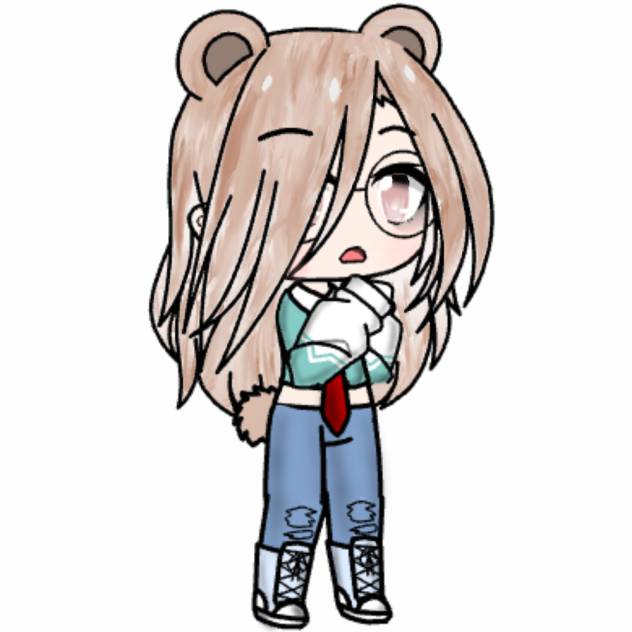 My new oc - ibisPaint
