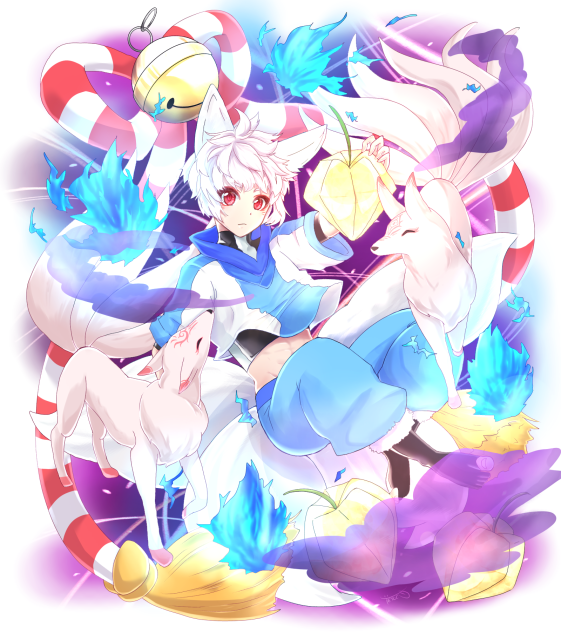 狐耳少年（Fox boy）