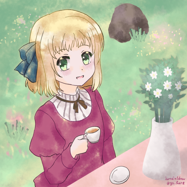 リヒたんワンドロ