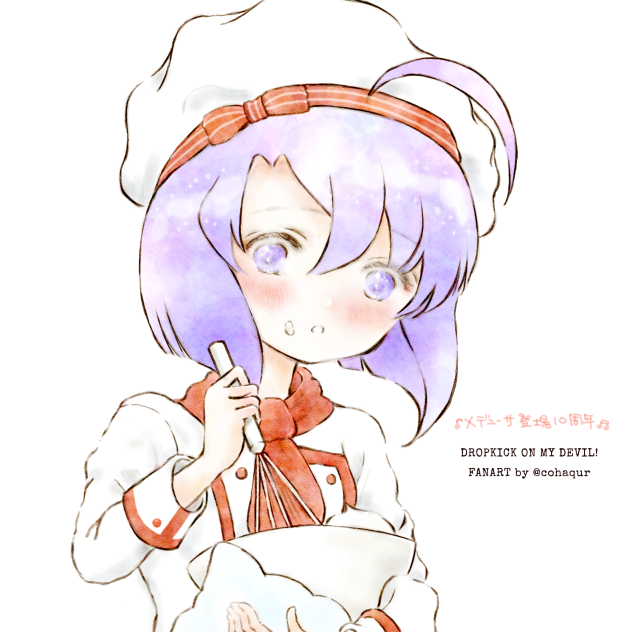メデューサ登場10周年記念FANART