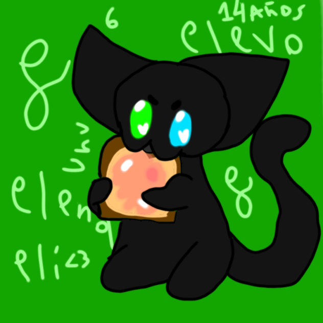 ❤️elevo eating bread❤️
