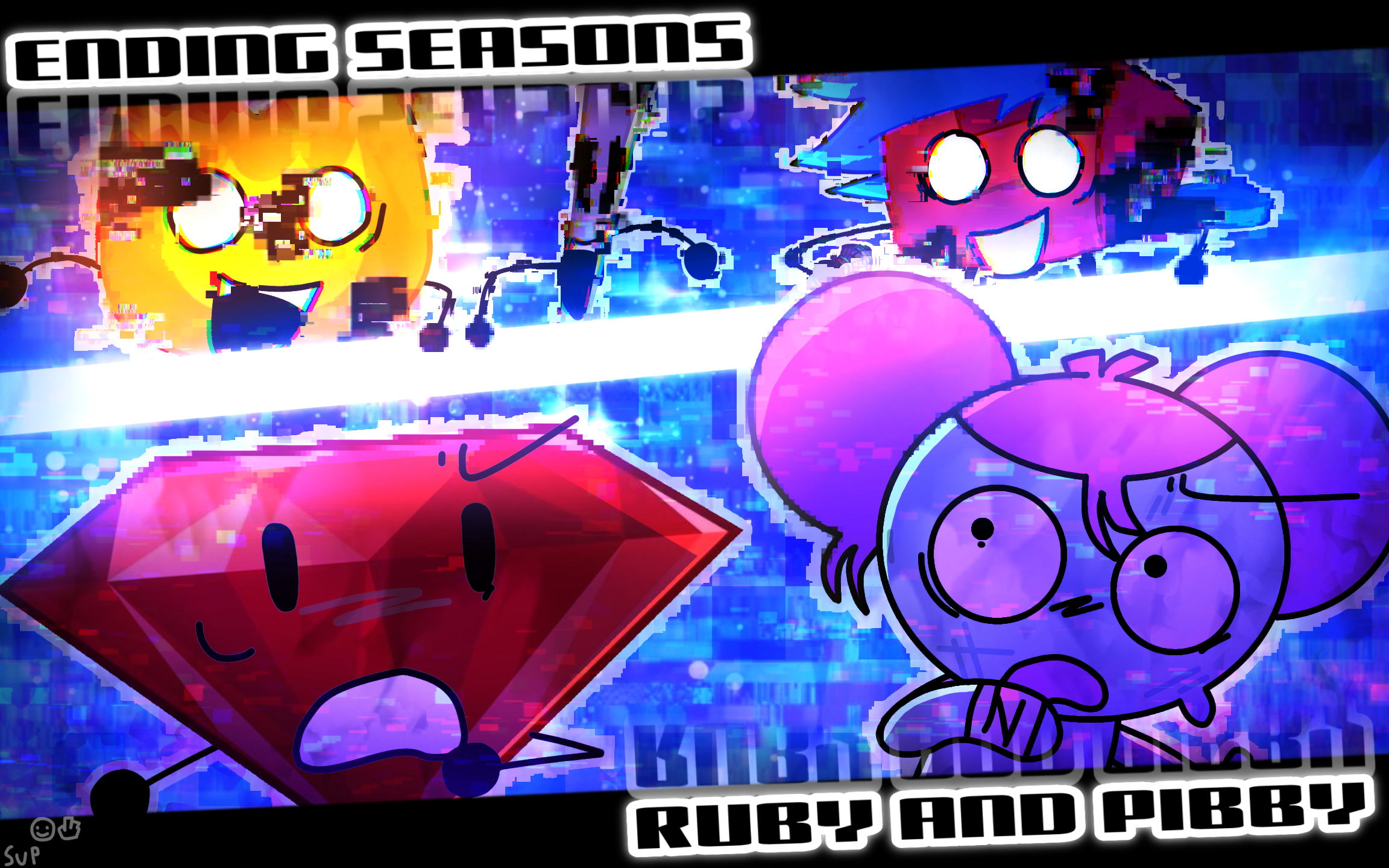 Ending seasons v3 art yay so cool again - ibisPaint