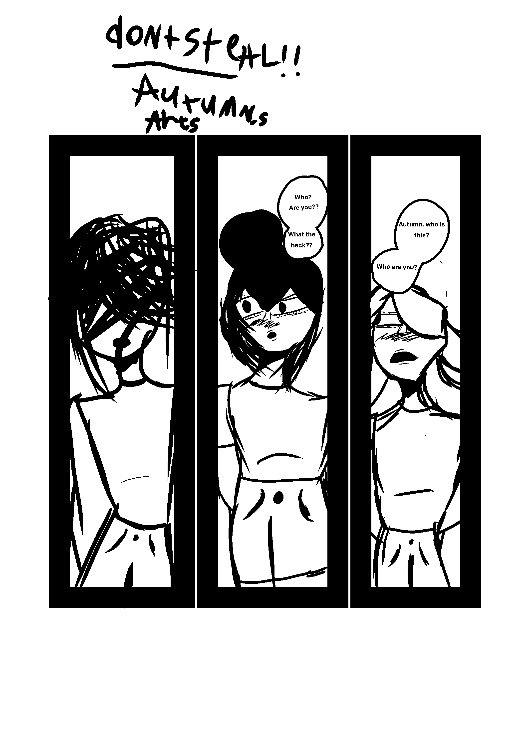 Manga panel season 1 page 2 - ibisPaint