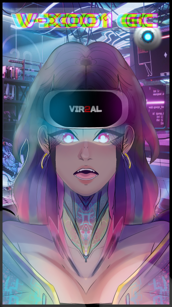 💙🤖Cyber girl 💕