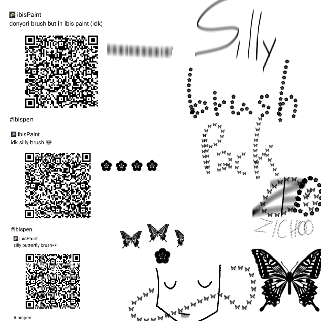 silly brush pack