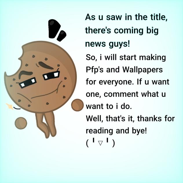 BIG NEWS!