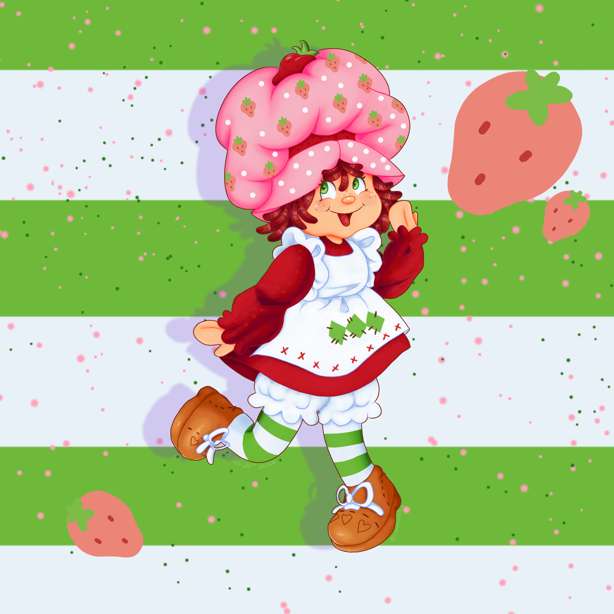Strawberry Shortcake - ibisPaint