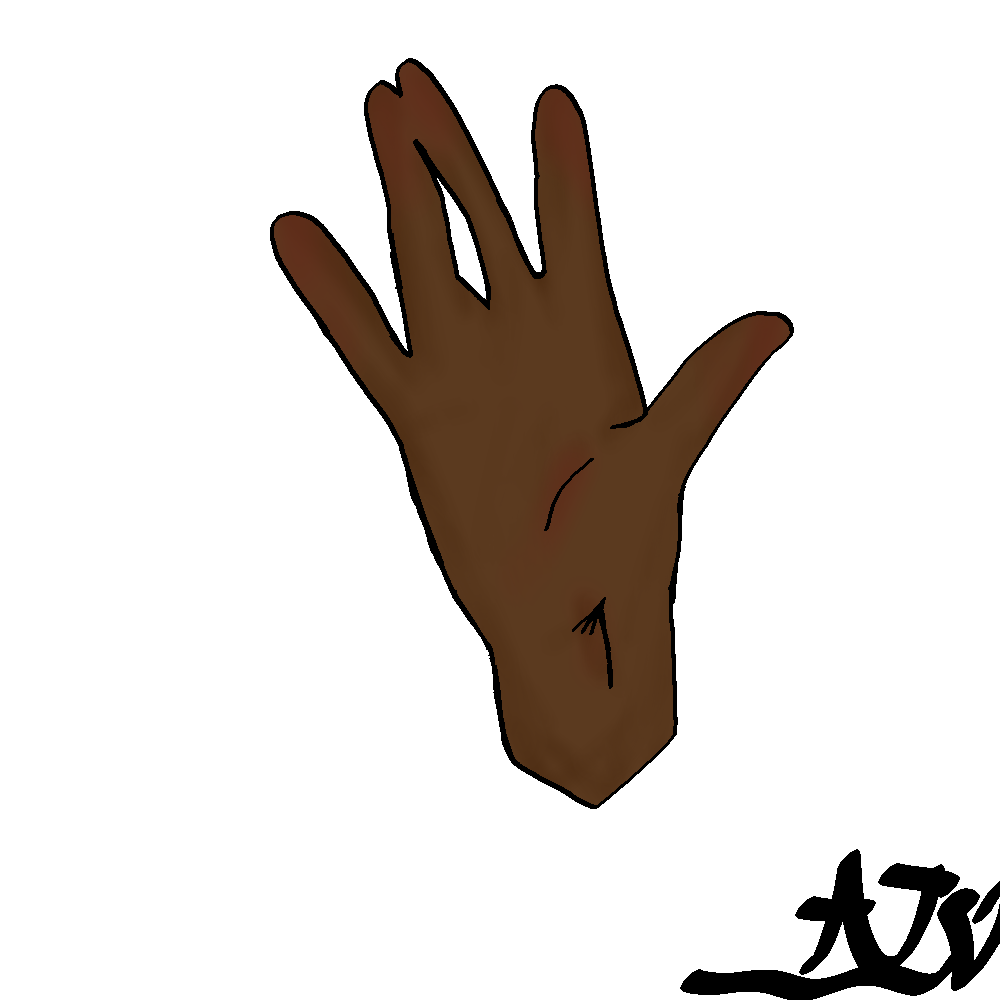 Hand pt.2 - ibisPaint