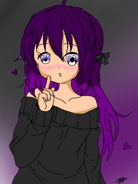 my first anime - ibisPaint