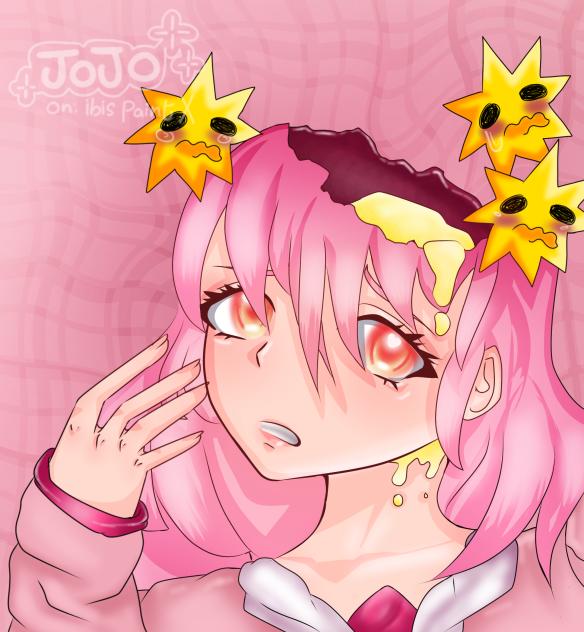 اعاده لثاني اقدم رسمه لي 💗✨