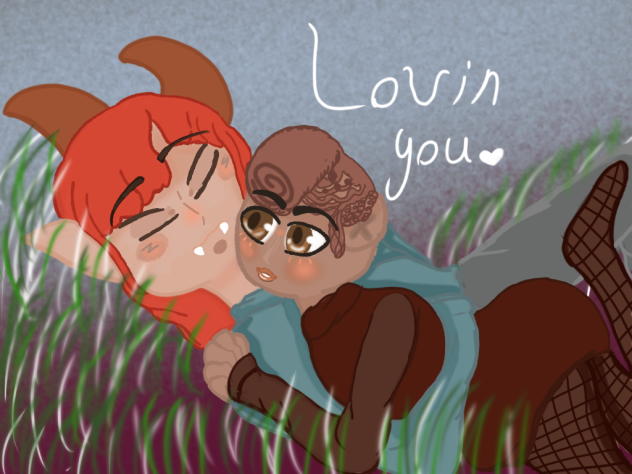 Loving You - ibisPaint