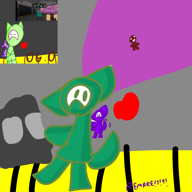algo que me paso en kp remake!