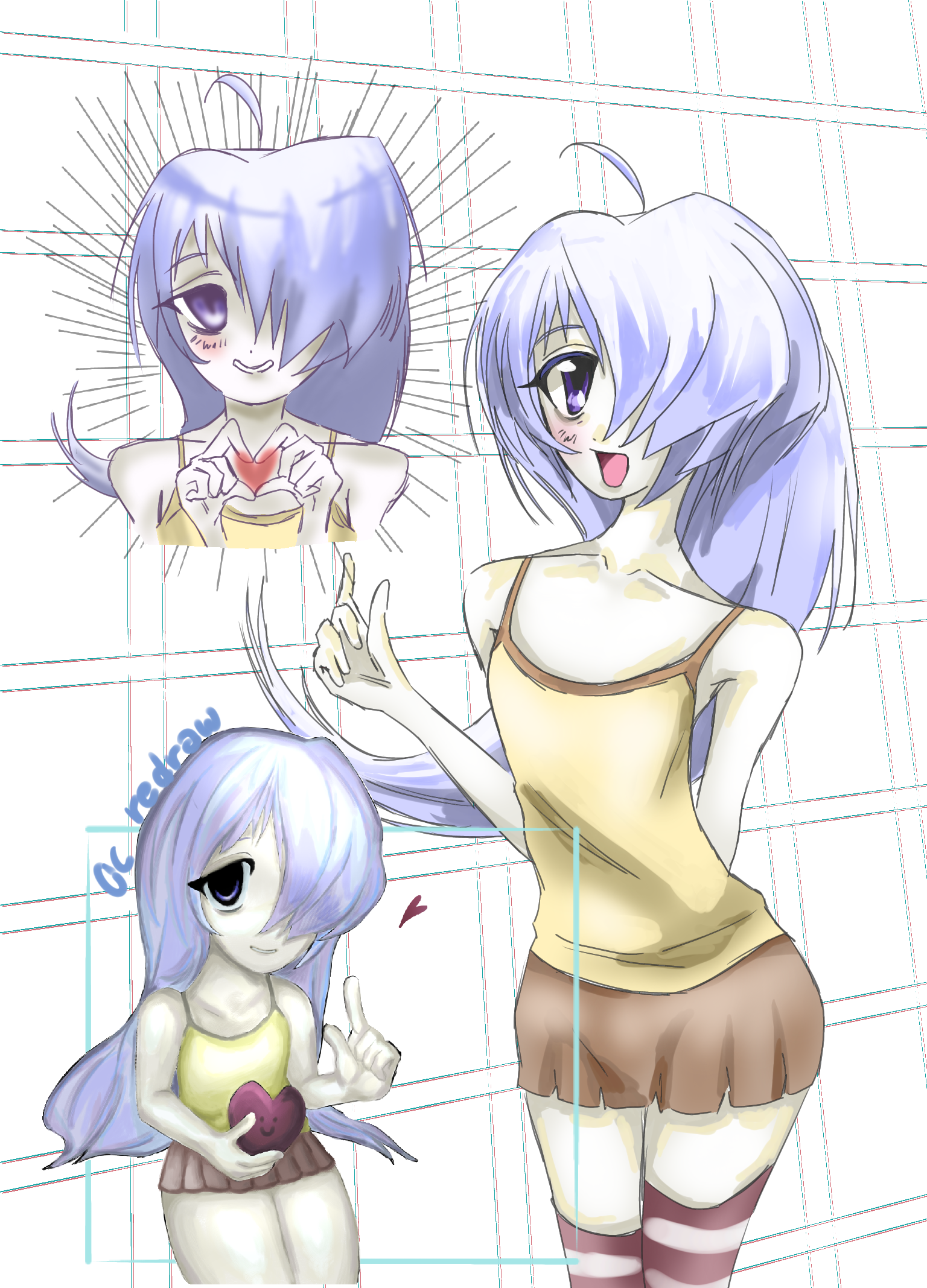 Oc redraw - ibisPaint