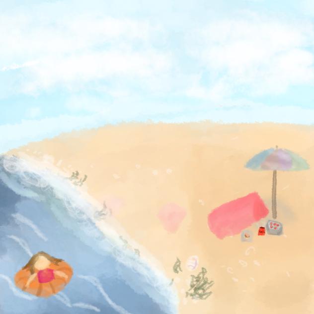 beach - ibisPaint