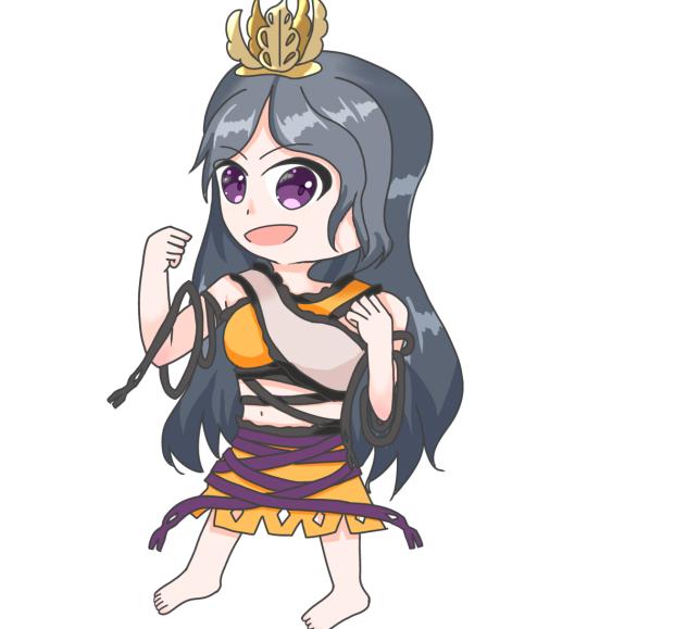ウバメちゃん