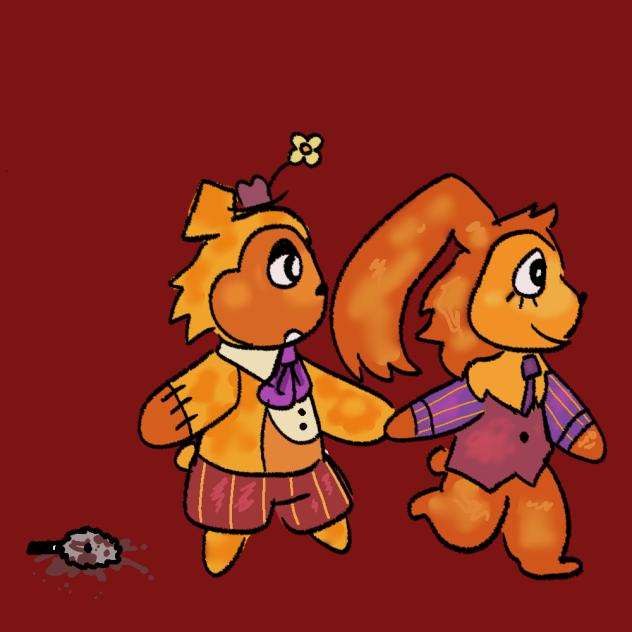Dustbear n Houserabbit