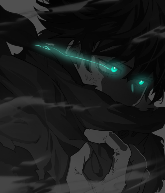 deku glow art