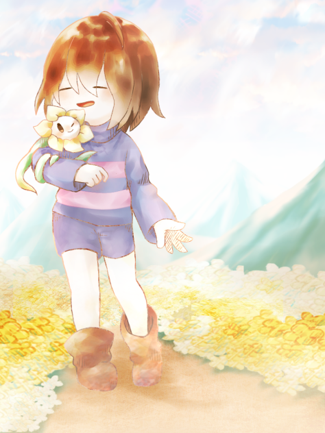 お花畑