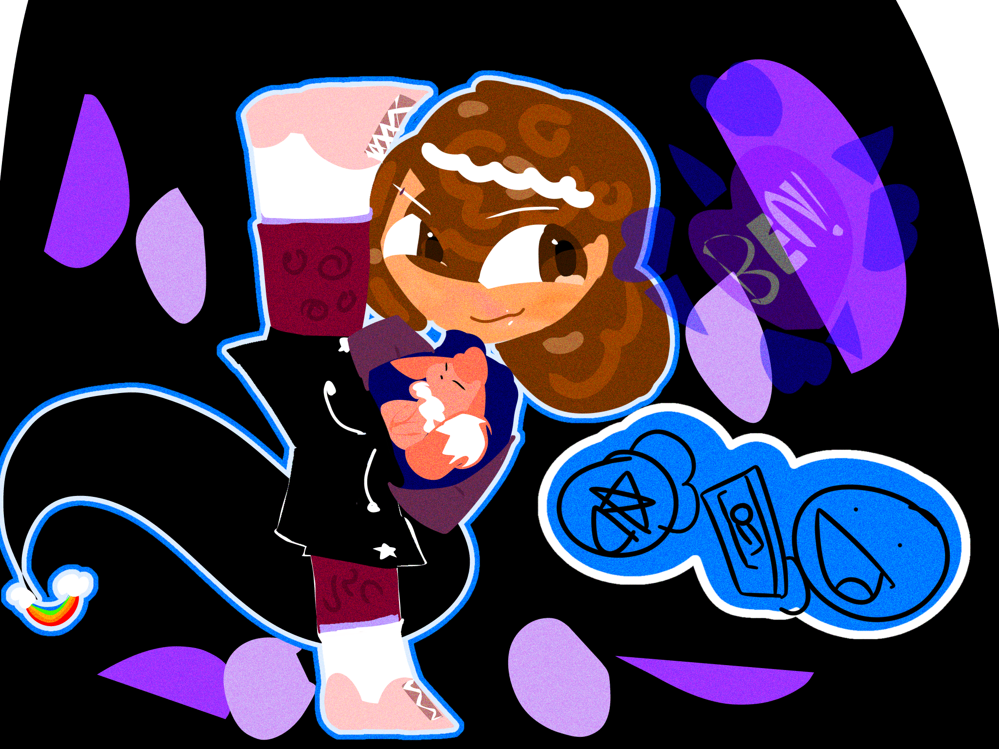 I cannot do this irl - ibisPaint