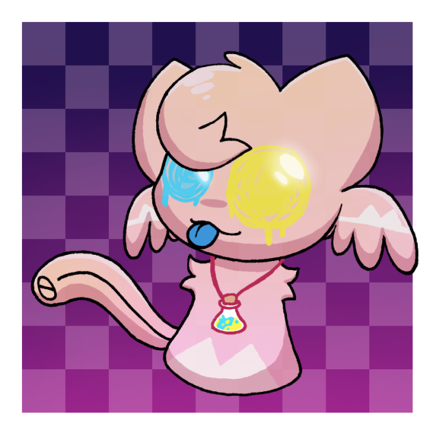 potion fanart (eyes)