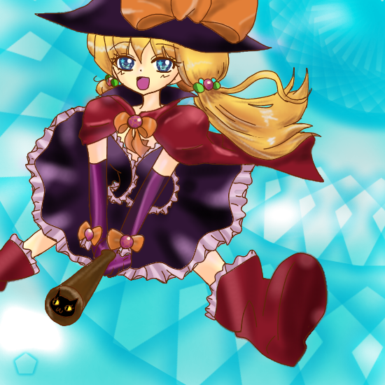 魔女っ娘