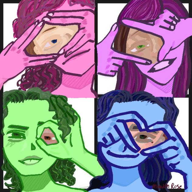 draw the squad, dawg