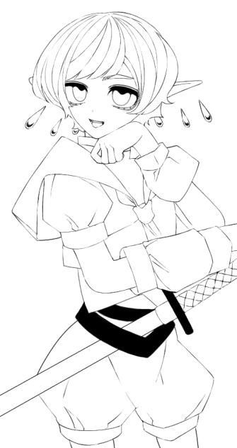 途中で終わってた過去絵