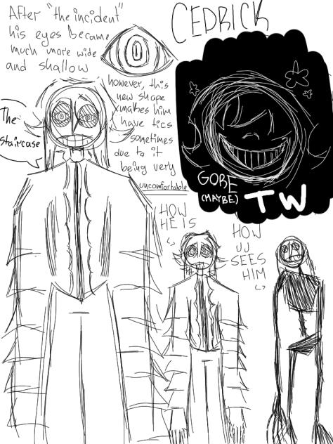TW‼️oc Skeche Cedrick 👁️
