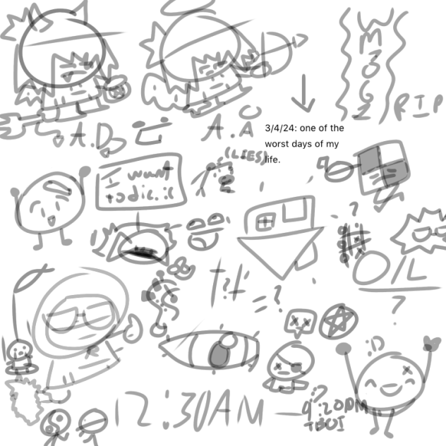 Doodles 1 - ibisPaint