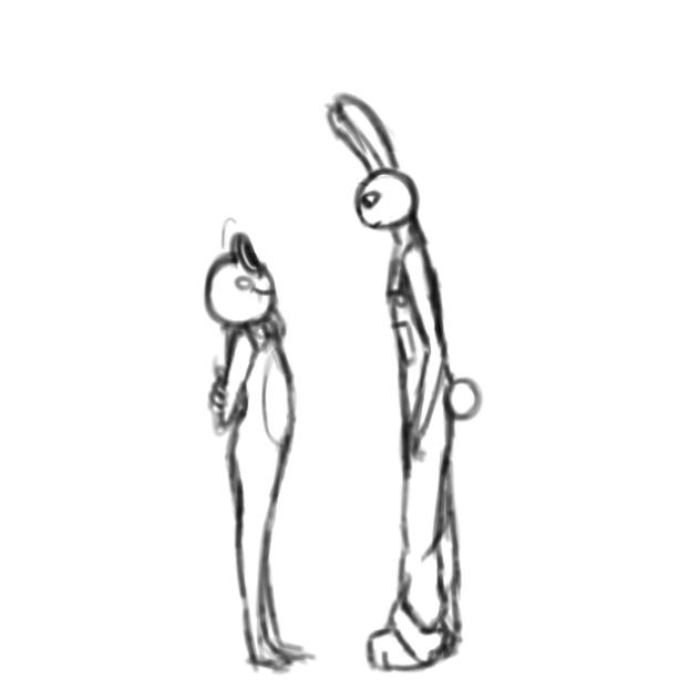 Jax & Ribbit animation WIP!