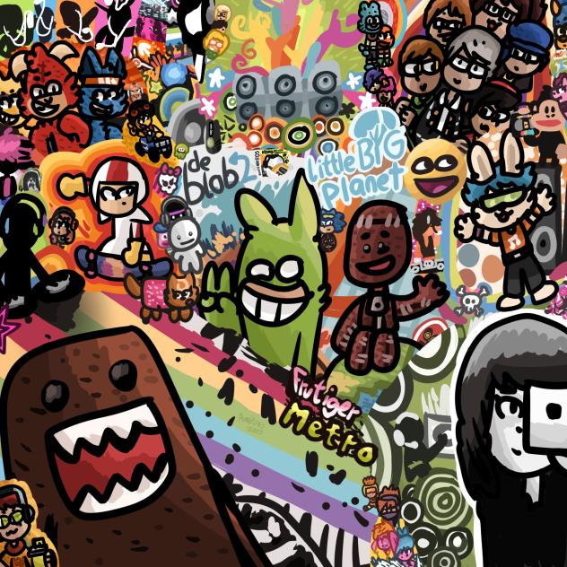 frutiger metro fanart ._.