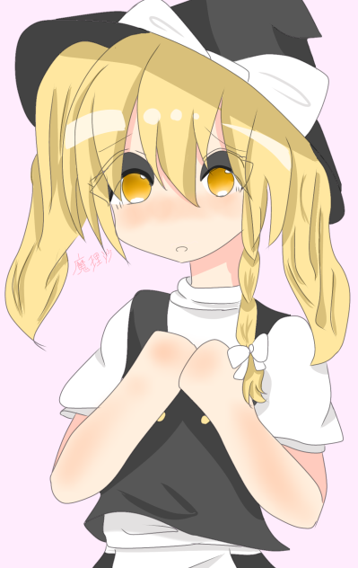 ツインテ魔理沙ちゃん