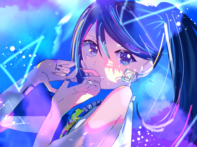 いちかちゃんかいてみた