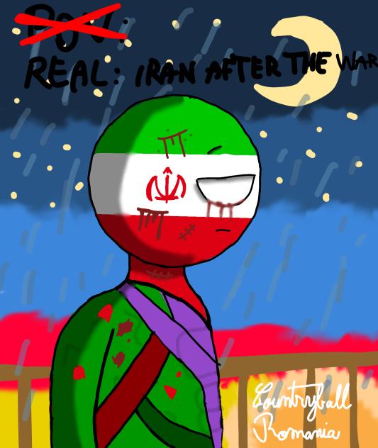 Iran after the war