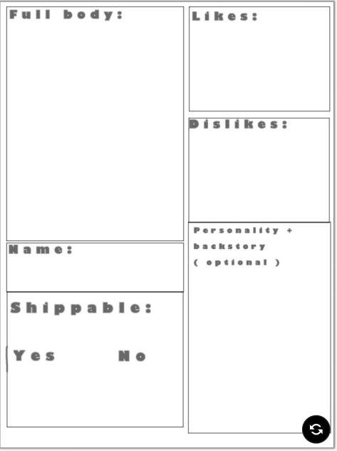 ICharacter for me comic