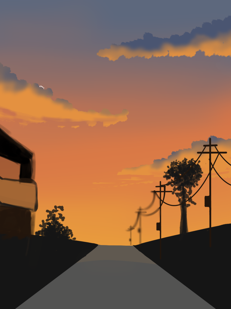 Corridor - ibisPaint