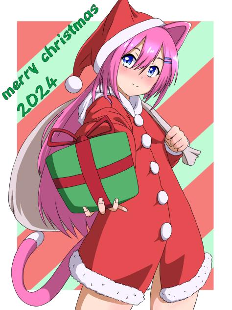 クリスマスねこる