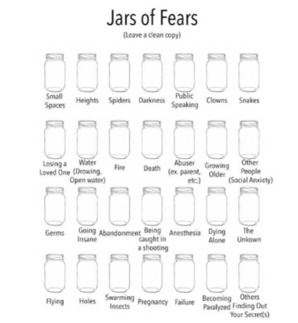 Jars Of Fears (CLEAN COPY)