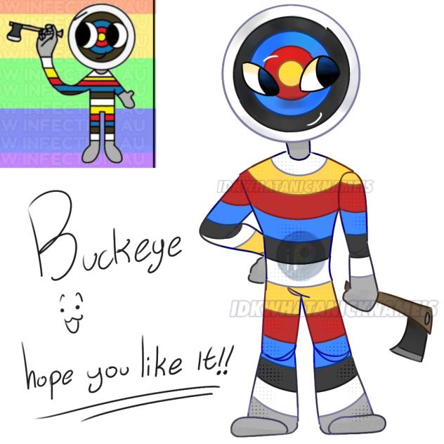 Buckeye - OC Fanart!