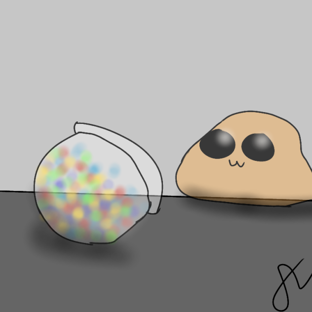 SCP-999 quick art I made cause I bored