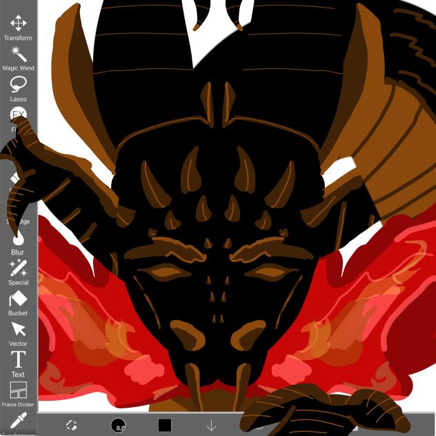 Fire dragon