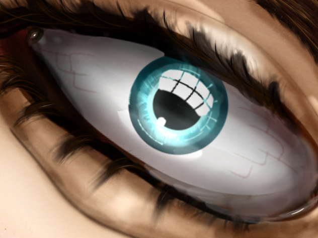 real eye
