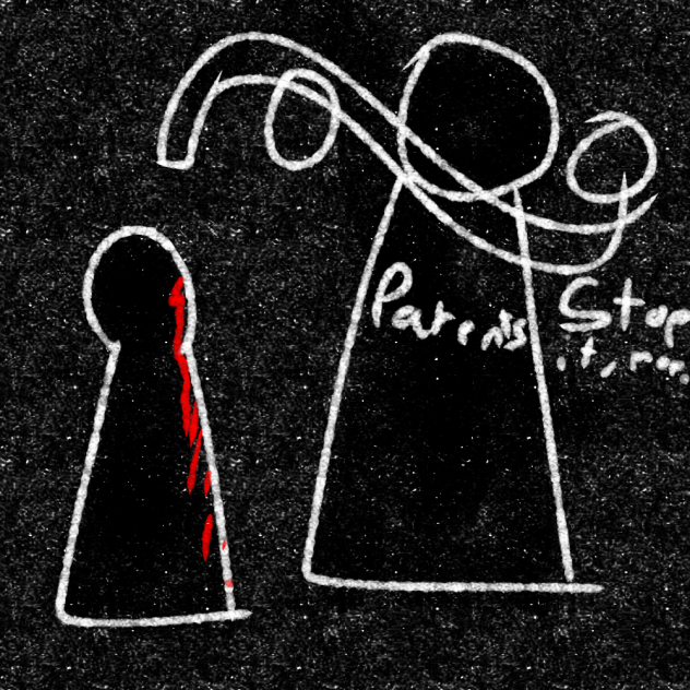 Stop it, mom.. - ibisPaint