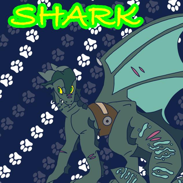 shark ( mah fav wof character)