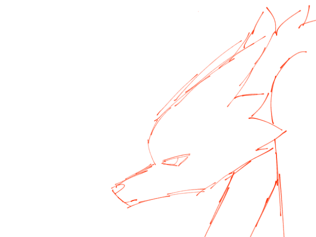 Wolf undone animation•.