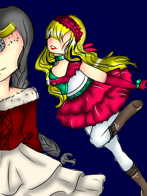 my characters - ibisPaint