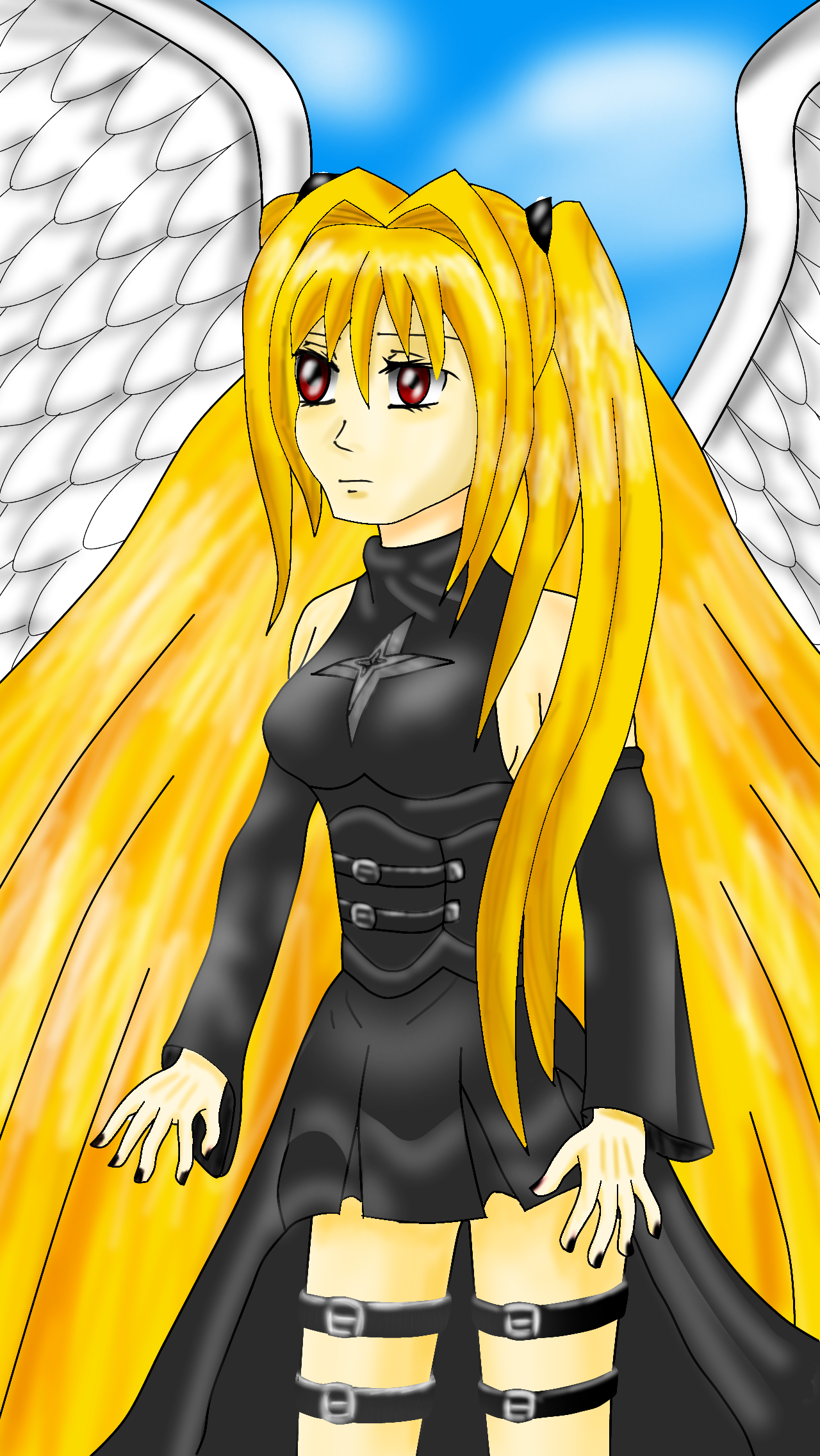 金色の闇 - ibisPaint