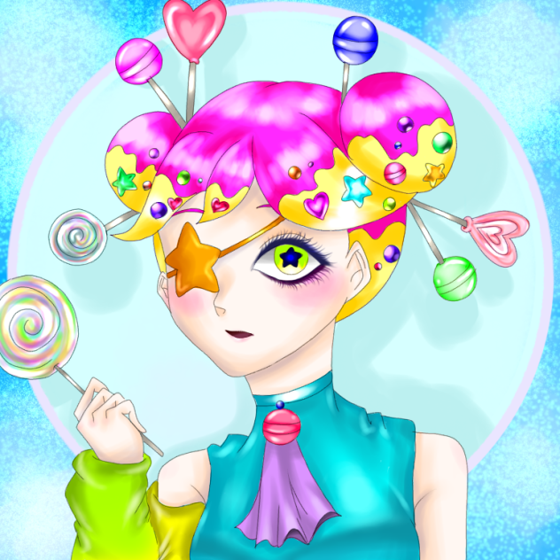 オリキャラ❤️スイート・キャンディ