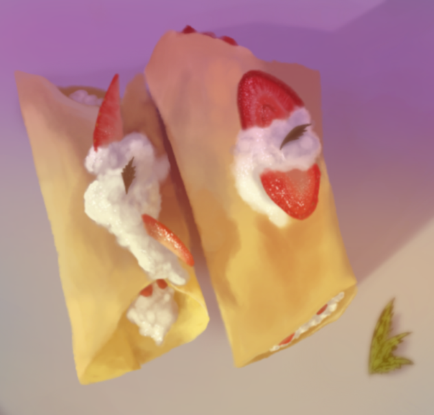 Crêpes 🍓