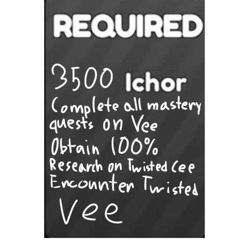 Cee's Requirements